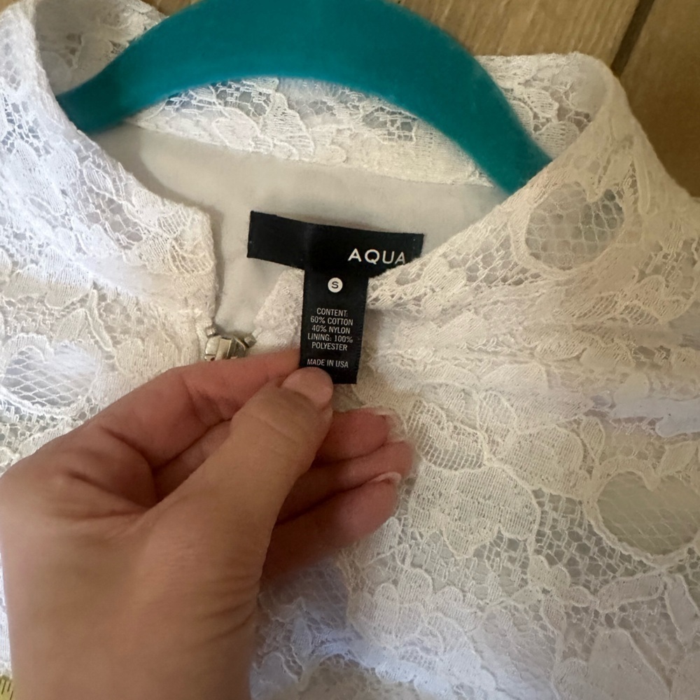 White Lace Set​​​ - Picture 6 of 6